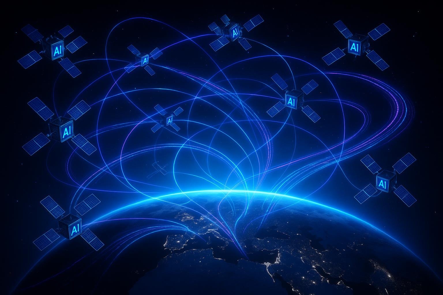 KI Satellitenanalyse