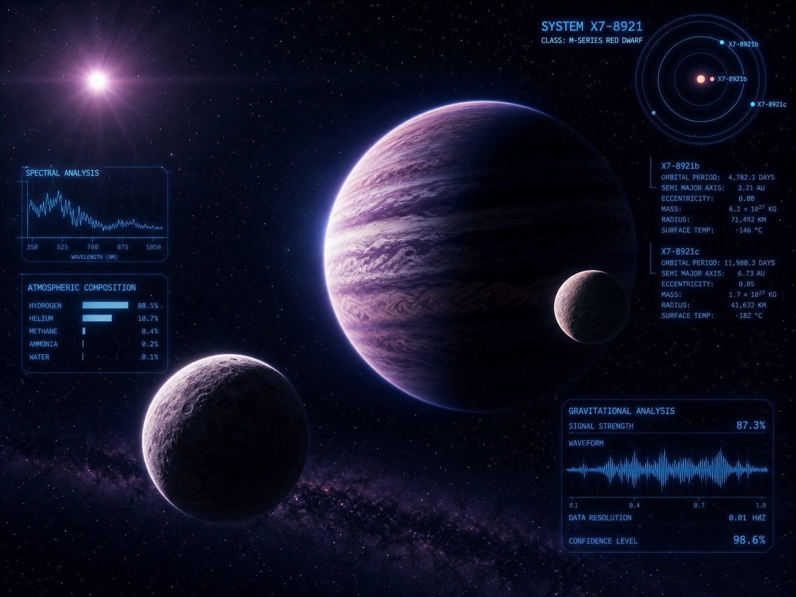 Exoplaneten-Analyse